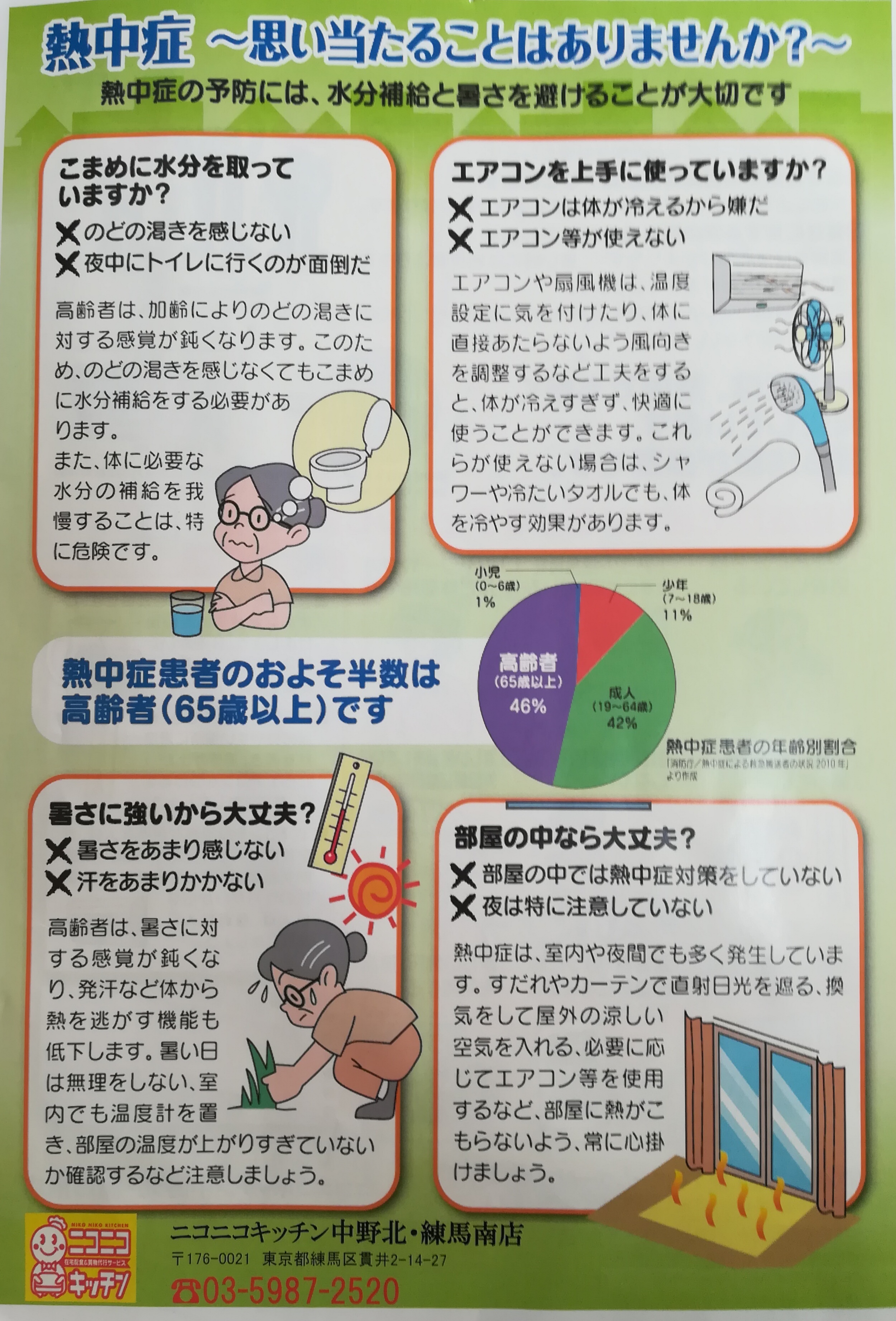 熱中症予防